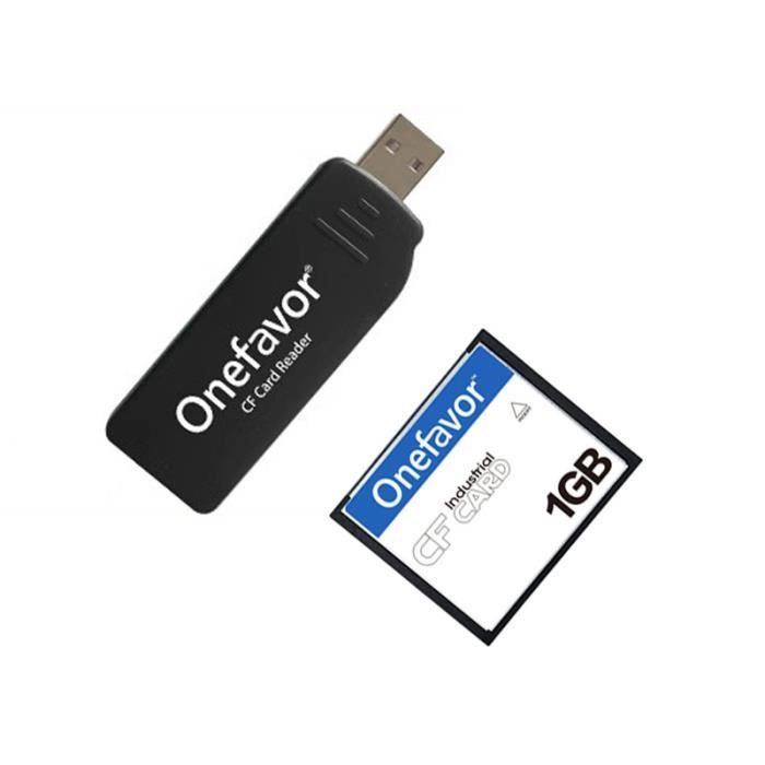 Carte CF à Flash Compact CF à adaptateur cartes le... – Grandado