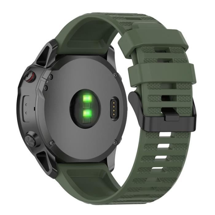 Bracelet montre fenix 6 sales