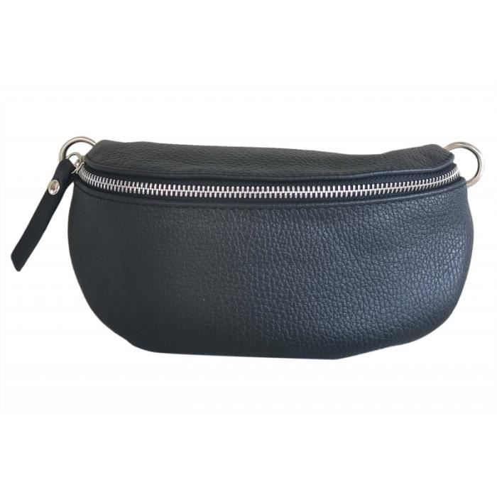sac banane femme en cuir