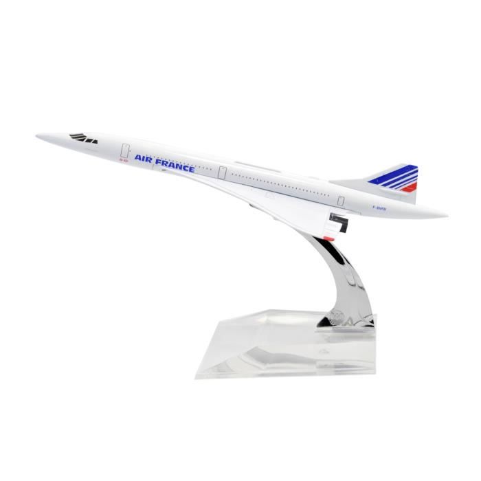 Kit Modelisme A Construire Tang Dynasty Tm 1 400 16cm Concorde Air France Modele D Avion En Metal Avion Jouet Modele Avion Jp3fr Achat Vente Kit Modelisme Cdiscount