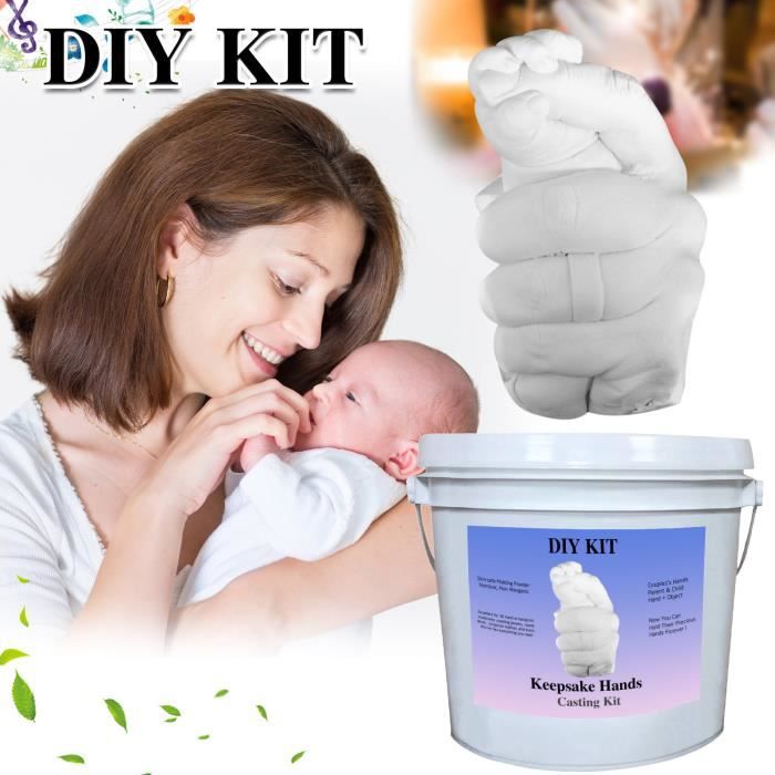 Empreintes De Mains Et Pieds Bebe Platre Moule Kit Empreinte Bebe Mains Pour Liste De Naissance Rosemaryrose Kit De Moulage 3d Cadeaux De Naissance Et Souvenirs Bebe Et Puericulture Dwteam In Empreintes De Mains Et Pieds Bebe Platre Moule Kit Empreinte Bebe Mains Pour Liste De Naissance Rosemaryrose Kit De Moulage 3d Cadeaux De Naissance Et Souvenirs Bebe Et Puericulture Dwteam In