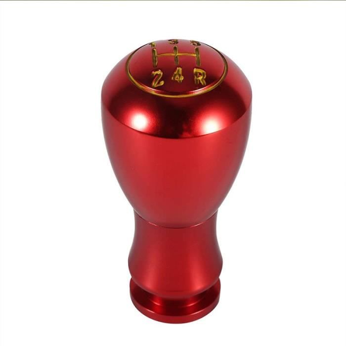 Semoss Pommeau Levier Vitesse Rouge
