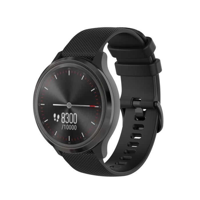 20 mm Bracelet de montre de rechange pour Garmin vivoactive 3