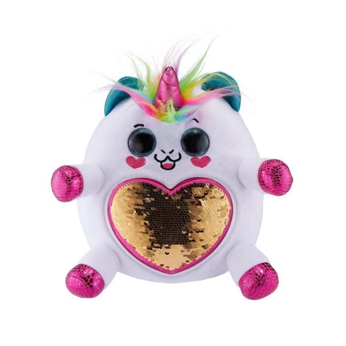 RAINBOCORNS Peluche Surprise Oeuf Licorne mix avec Boo-Boocorn