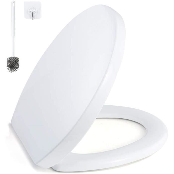 Abattant WC,Cuvette wc antibactérienne, WC Universelle avec — free download