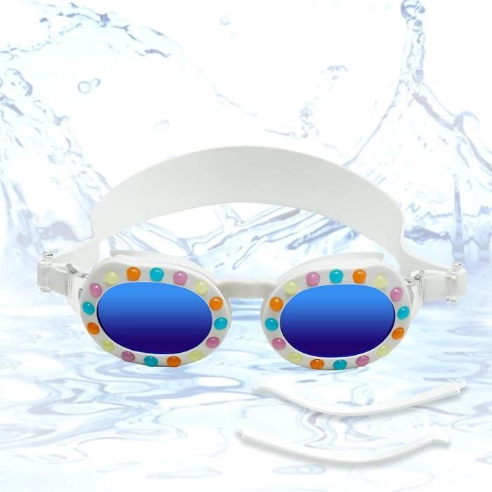 Lunette Piscine 2 en 1 pour enfant et lunettes de soleil polarisees sans fuite anti buee vision claire lunettes de natatio 614 Cdiscount Sport