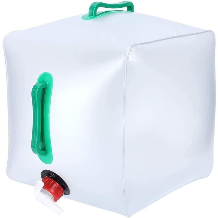 Sac De Stockage D'Eau Pliable 3L - Qualité Alimentaire, Pour Camping, Randonnée, Pique-nique