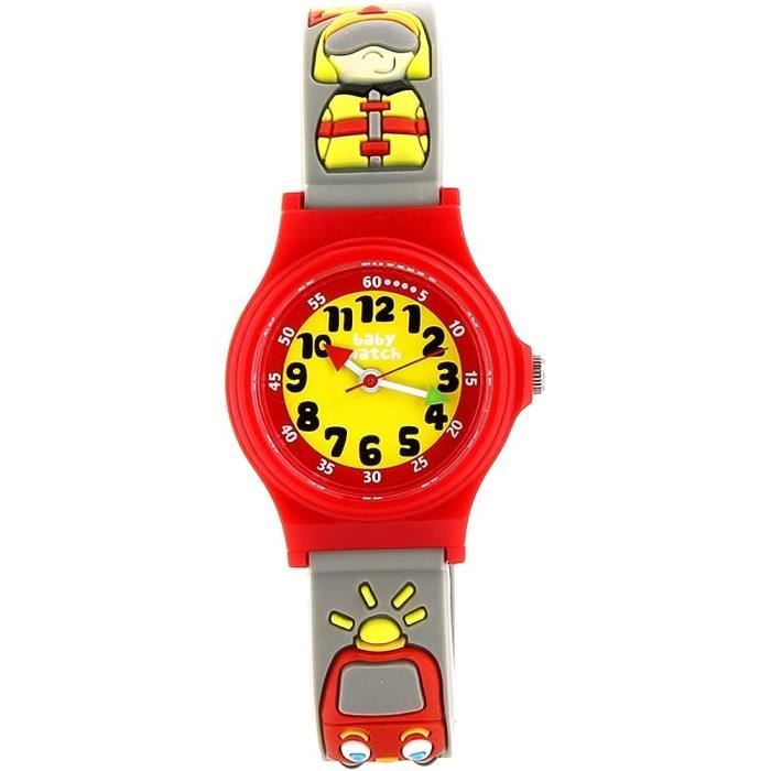 Montre pédagogique 3 ans sales