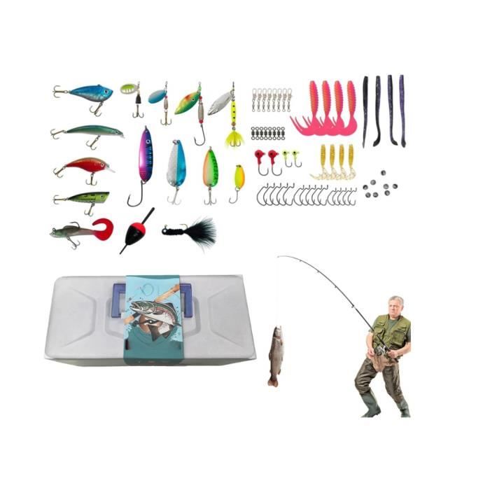Calendrier De L'Avent Pêche 2025 - 24 Jours Avec Accessoires De Pêche (Cadeau Pour Pêcheurs) - 9