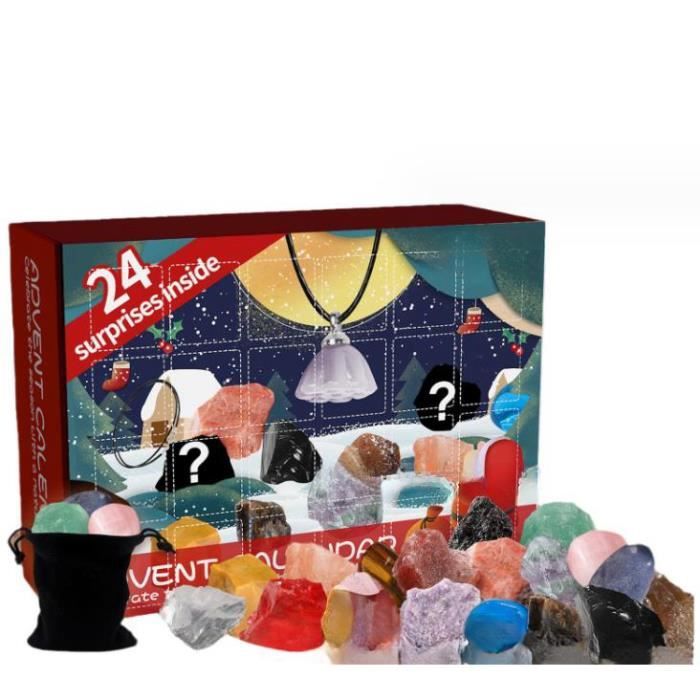 Calendrier de l'Avent Mes Pierres Naturelles