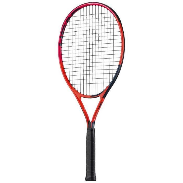 Rouges Head Raquette de Tennis - HEAD - Radical 26 - Rouge - Grip 0 - Pour Enfants ...