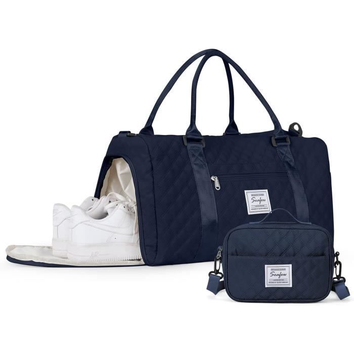 48 Heures Lekesky Sac De Voyage Style Boho Weekender Femme, Sac De