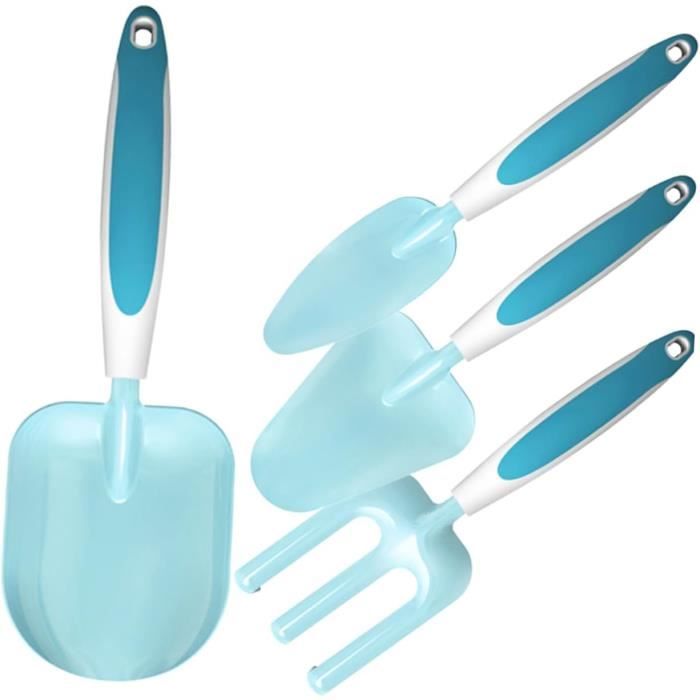 Ensemble d'Outils de Jardinage pour Enfants, Ensemble de 6 Pcs d'Outils de Jardin pour Enfants, Ensemble de Jeu Extérieur, Outils de Cour pour Enfants, Jouets de Jardin pour Tout-Petits de 3 à