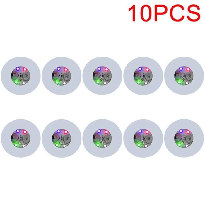 Kit 5 LED Vertes Pour Robot Gundam GN-X 00Q - Pièces Modélisme 1.9x1.4cm
