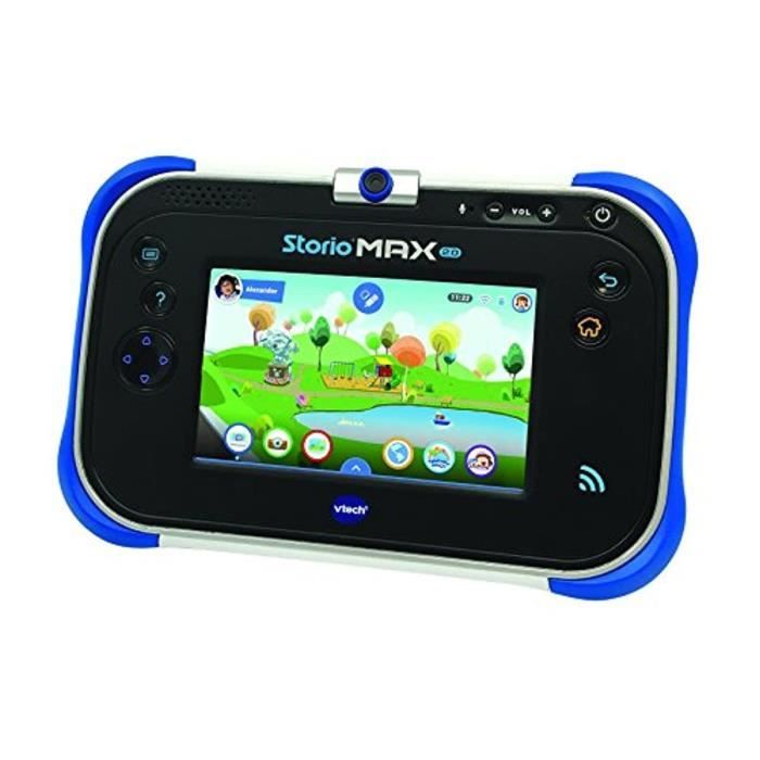 Vtech Storio Max 2 Bleue Tablette Pour Enfant 3 Ans A 11 Ans Ecran Tactile 5 Pouces Achat Vente Tablette Enfant Cdiscount Vtech Storio Max 2 Bleue Tablette Pour Enfant 3 Ans A 11 Ans Ecran Tactile 5 Pouces Achat Vente Tablette Enfant Cdiscount
