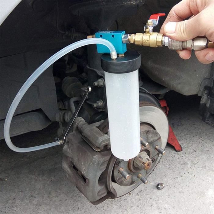 Système de frein de purge d'huile de fluide de voiture d'outil de pompe  pour l'équipement d'échange vide cc1445 - Cdiscount Auto