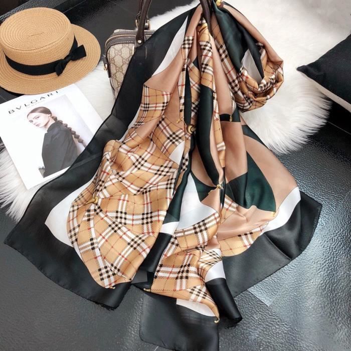 foulard burberry soie
