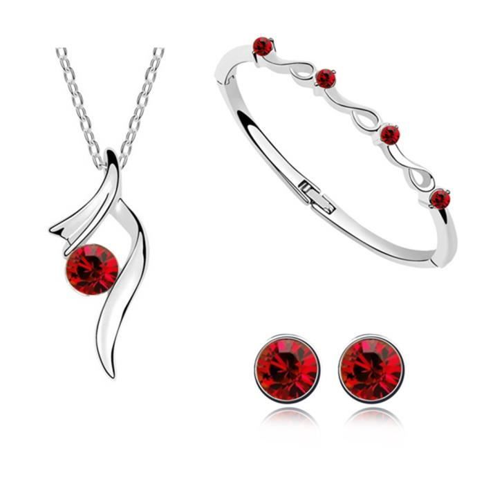 Parure Bijoux Pour Mariage Achat Vente Pas Cher