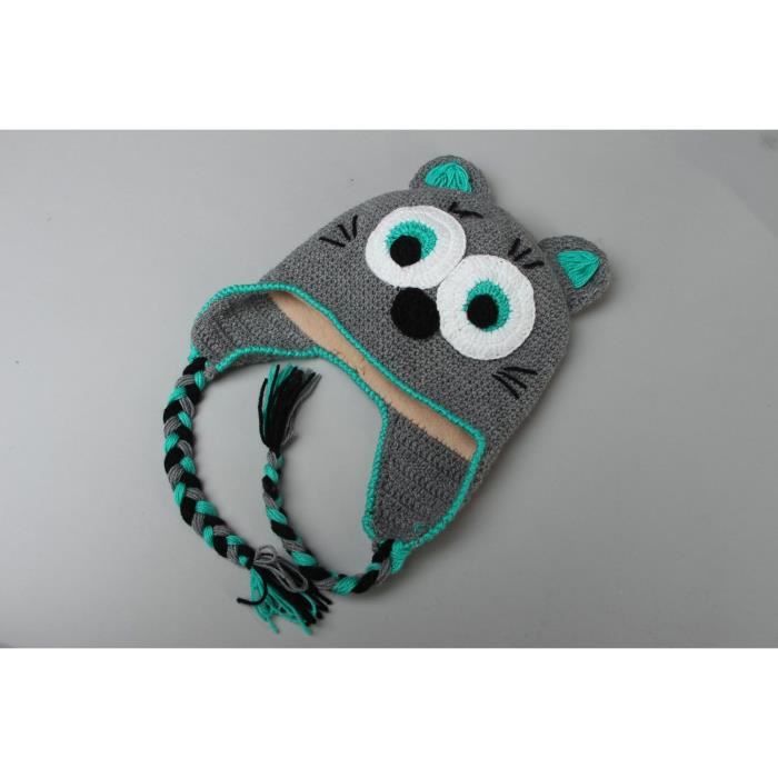 Bonnet Tricot Au Crochet Petit Chat Achat Vente Bonnet Cagoule Cdiscount Bonnet Tricot Au Crochet Petit Chat Achat Vente Bonnet Cagoule Cdiscount