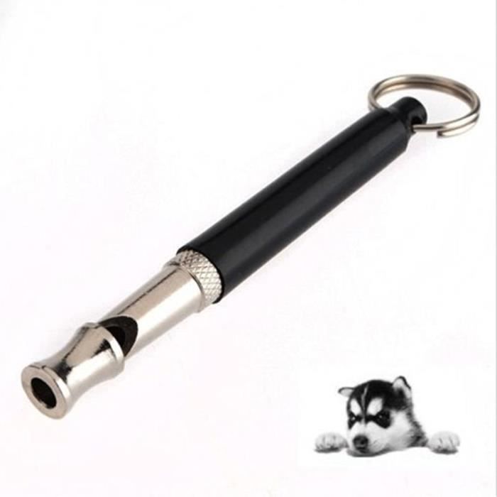 Chaude Sifflet Pour Chien Cesser D'aboyer Silencieux Ultrasons Répulsif Sonore Train Avec Sangle