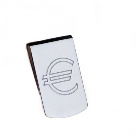 PINCE À BILLETS en acier inoxydable Pince à billets en argent EUR 5,59