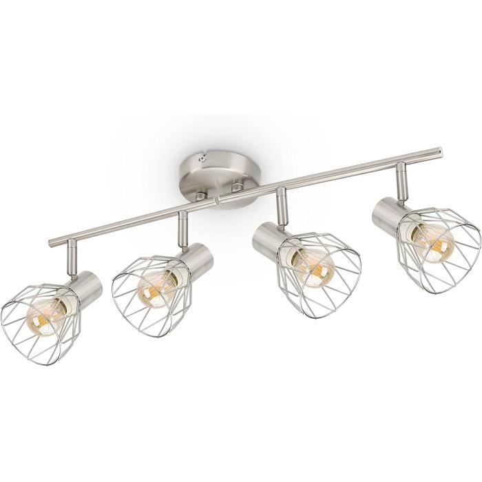 Spots LED Encastrables 5W IP44 - Lot De 20, Blanc Froid 6000K, Extra Plats 24mm Pour Salle De Bain/salon