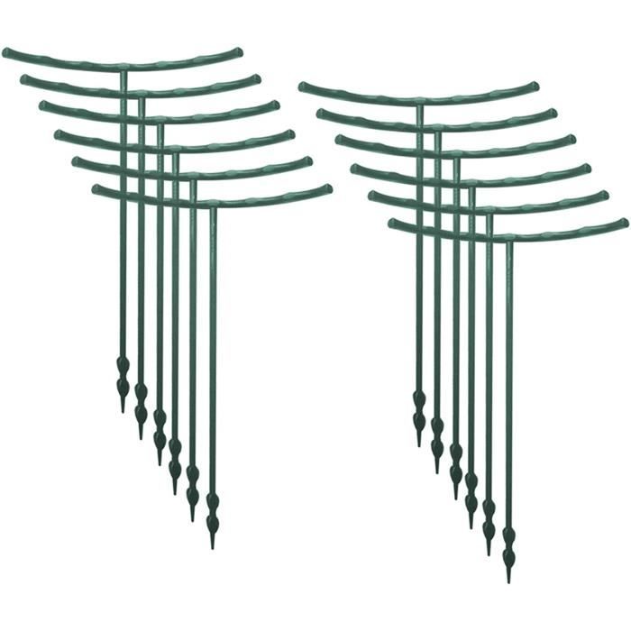 Tuteur Pour Plantes Grimpantes - AQSACOKIYA - Pack De 2 - Hauteur