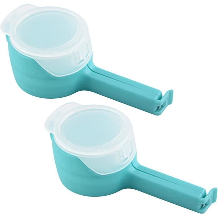 Lot De 4 Pinces De Fermeture Pour Sachets - 119 Mm, Acier Inoxydable, Pour Cuisine, Bureau, Rangement - 6