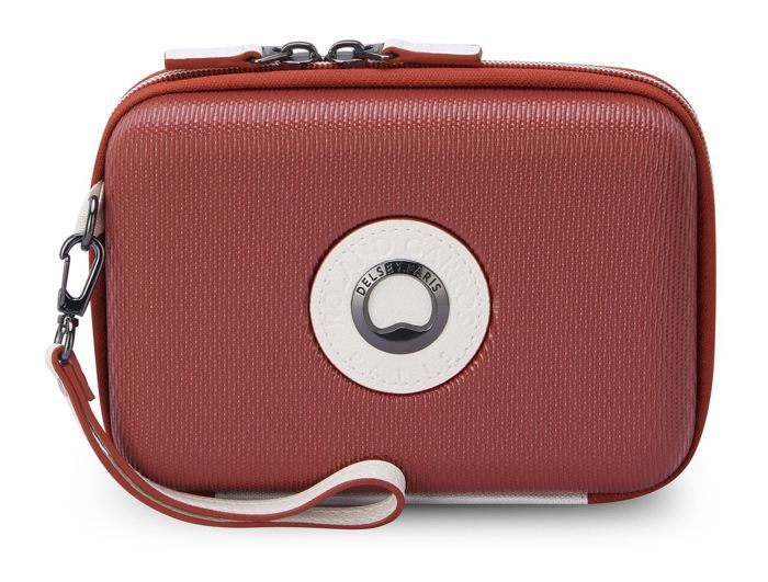 DELSEY Chatelet Air 2.0 Clutch Roland Garros Edition Terracotta