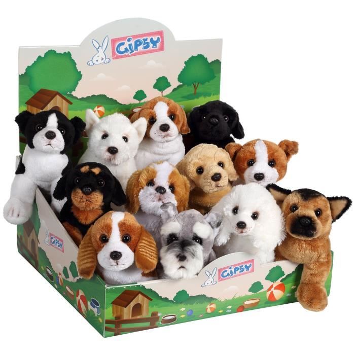 GIPSY Peluche Chiot - 22 cm - Cdiscount Jeux - Jouets