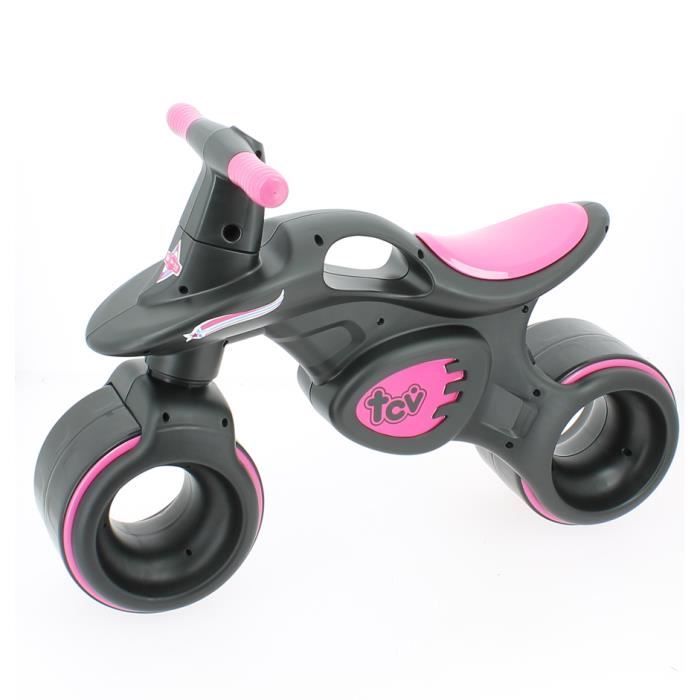 Draisienne store moto rose