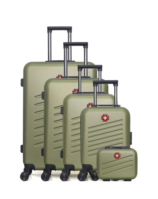 SWISS KOPPER - Set de 5 ABS cm - Kaki