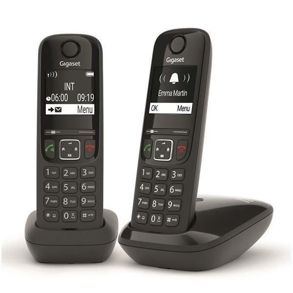 Téléphone sans fil Gigaset As690 Duo