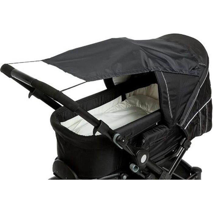 ALTABEBE Protection anti-soleil pour poussette, Noir