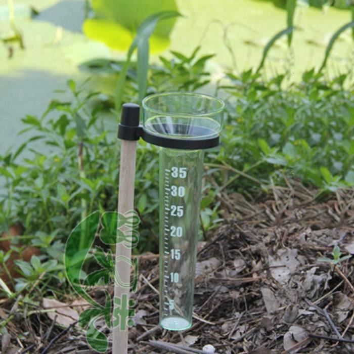 Tuzsocr Gnome En Résine, Jauge De Pluie Décorative Extérieure