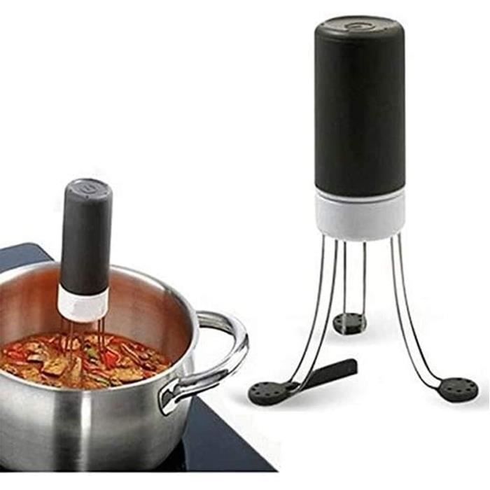Agitateur Magnétique Automatique Pour Boissons - Capacité 400 Ml - Pour Thé, Café, Chocolat - Rechargeable - 6