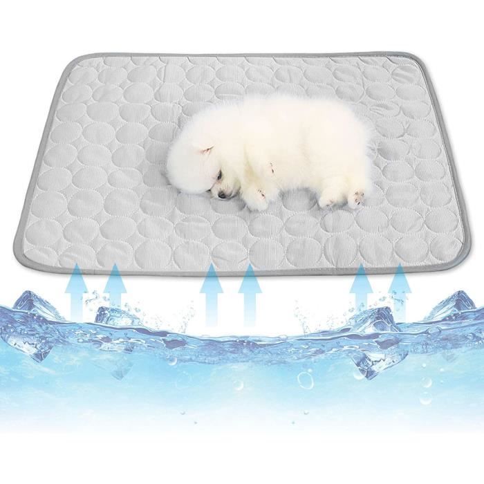 cysincos tapis rafraichissant chien tapis coussin refrigerant chien tapis froid chat couverture panier froide chien tapis pour 140 cdiscount