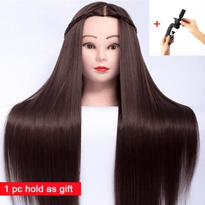 coiffure avec perruque