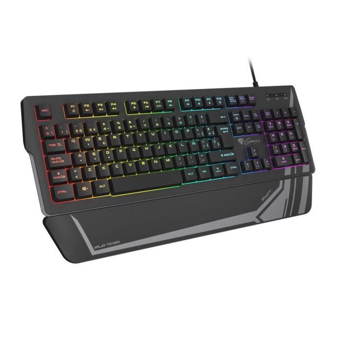 GENESIS Rhod 350 RGB clavier Gaming USB QWERTY Espagnole Neuf - vue 4