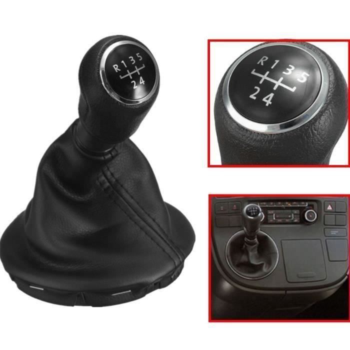 Pommeau Levier Vitesse Argent & CHROME VW VOLKSWAGEN TRANSPORTER PASSAT T4 shifter universel Pommeau Levier Vitesse Argent & CHROME VW VOLKSWAGEN TRANSPORTER PASSAT T4 shifter universel