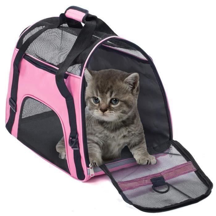 1pcs Sac Transport Chien Sac Transport Chat Voiture Sac Transport Animaux 47 24 5 33cm Centimetres Rose Achat Vente Panier De Transport 1pcs Sac Transport Chien S Cdiscount