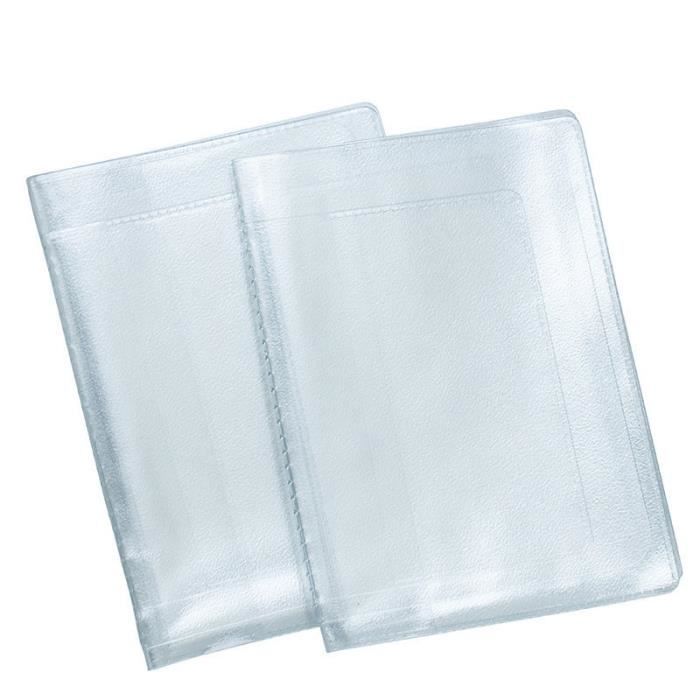 1 étui carte grise transparent PVC - Norauto
