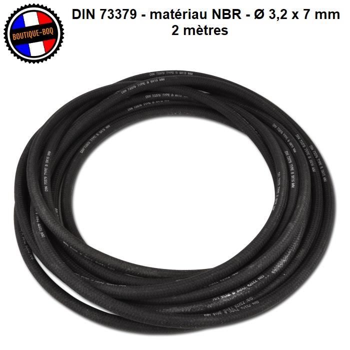 Lego Eisenbahn 2 Metri Tubo Carburante 7,0 Mm DIN 73379 - Per Benzina, Diesel, Olio, Pressione Max 20 Bar Cintura Diesel Donna - Foto 11