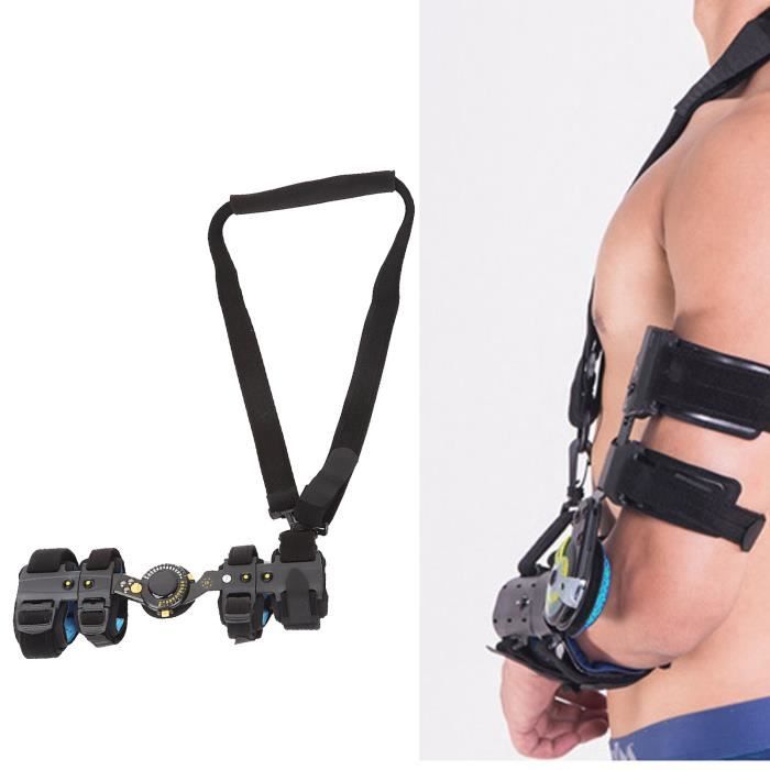 Entraîneur De Swing De Golf - Correcteur De Coude Avec Alarme - Ajustable, En Nylon, Pour Débutants - 6