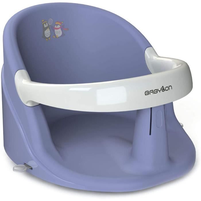 Anatomischer Siege De Douche Bebe Nemo Siege Bain Pour Bebe Avec Ventouses Antiderapantes De 6 Mois Baignoire Bebe Confortsiege Cdiscount Puericulture Eveil Bebe