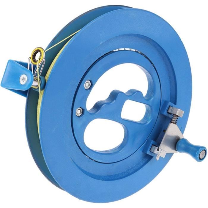 Bobine De Cerf-Volant,Enrouleur De Cerf-Volant Léger Exquis Bleu ABS Bobine De Cerf-Volant,Enrouleur De Cerf-Volant Léger Exquis Bleu ABS