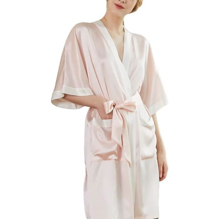 Peignoir long pour discount femme