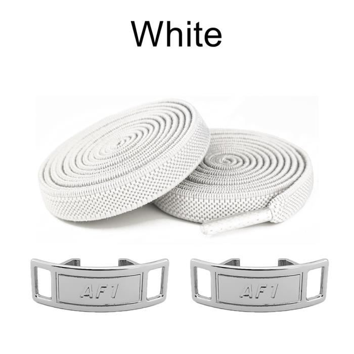 Lacets plats larges best sale