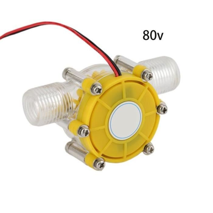 Micro-générateur Hydroélectrique 12V 10W – Turbine à Eau – Charge LED, Radio – Pression Max 1,2 MPa – 90 G Micro-générateur Hydroélectrique 12V 10W – Turbine à Eau – Charge LED, Radio – Pression Max 1,2 MPa – 90 G