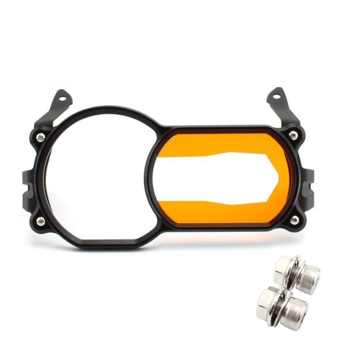 Couvercle De Phare Bleu Pour BMW R1250GS (2019-2023) - Protection Anti-chocs Et Gravillons - Montage Facile